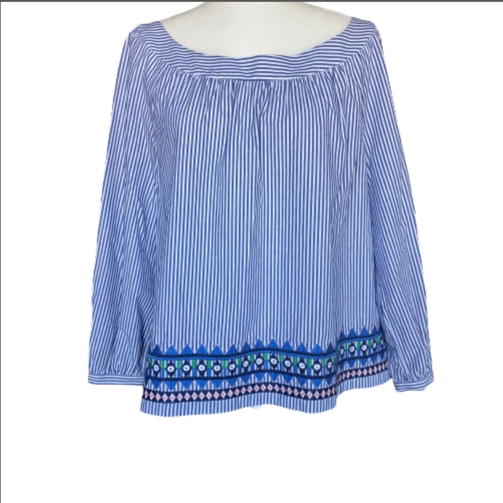 Vineyard Vines smock top